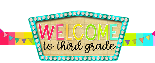 Welcome to third grade